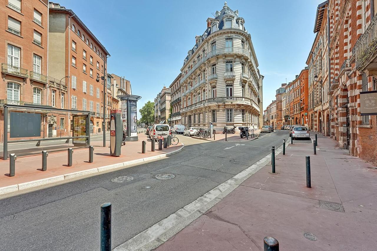 Le Salini Lejlighed Toulouse Eksteriør billede